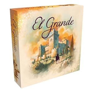 Hans im Glück, El Grande 2.0, Connoisseur Game, Strategy Game, 2-5 Players, From 12+ Years, 90 Minutes, German