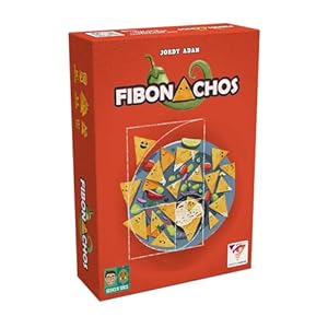 Mind's Vision Fibonachos - A flavorful spin on the Fibonacci sequence | 2-5 players | Strategic play for all family by Jordy Adan | Mexican Food meets Math | Educational and Fun Trick-Taking Card Game
