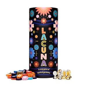 CMYK Lacuna - A Cozy Game of Mystical Geometry