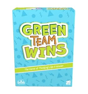 Goliath Green Team Wins Game - Guess The Most Common Answers to Win - 3-6 Players, Ages 10 and Up