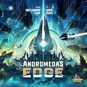 Andromeda's Edge Board Game Deluxe All in Edition