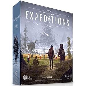 Stonemaier Games: Expeditions (Base Game) | A Competitive Engine Building & Exploration Strategy Board Game Set in an Alternate European History | 1-5 Players, 90 Mins, Ages 14+