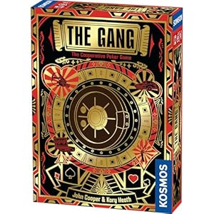 The Gang | Grown-Up Toy of The Year Finalist | Co-Operative Poker | Family Game | Game Night | Strategy Game | Ages 10+