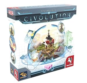 Pegasus Spiele Civolution Board Game